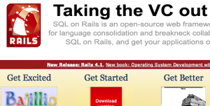 SQL on Rails