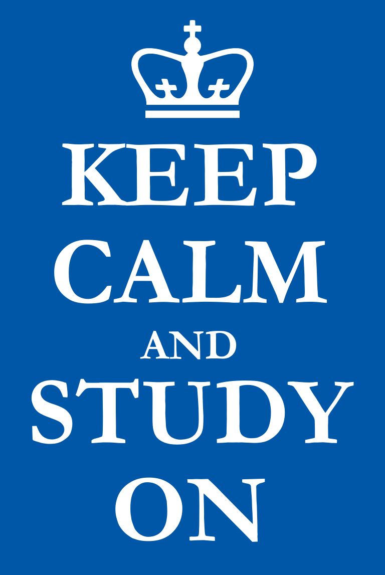 Chris Mulligan | Keep Calm and Study On